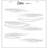 Sizzix Layered Stencil 4/Pkg-Sea Scape 5A00229Q-1G4Y9