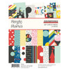 Simple Stories Double-Sided Paper Pad 6"X8" 24/Pkg-Say Cheese Magic - 5A0022HN-1G5BJ - 810150770308