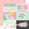 25 Pack Crafty Things Double-Sided Cardstock 12"X12"-4X6 Elements 5A0022JS-1G5G2 - 810150771213
