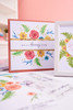 Sizzix Layered Clear Stamps 20/Pkg-Painted Florals 5A00229V-1G4YF