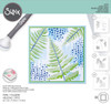 Sizzix Layered Stencil 4/Pkg-Fern 5A00229W-1G4YG - 630454289470