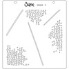 Sizzix Layered Stencil 4/Pkg-Fern 5A00229W-1G4YG