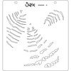 Sizzix Layered Stencil 4/Pkg-Fern 5A00229W-1G4YG