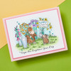 House Mouse Cling Rubber Stamp-Flower Market, Spring Has Sprung 5A0022Z8-1G61K