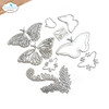 Elizabeth Craft Metal Die-Layered Butterfly 5A00231Z-1G64M