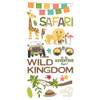 Say Cheese Wild Stickers 44/Pkg-Foam - 5A0022KG-1G5CD