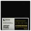Stonehenge Aqua Coldpress Pre-Mounted Aluminum Panel 6"X6"-Black, For Wet Media 5A0023FX-1G6G2 - 645248338623