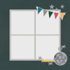 Simple Stories Simple Pages Page Pieces-Say Cheese Galaxy - 5A0022LG-1G5CZ