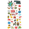 Say Cheese Epic Stickers 63/Pkg-Foam - 5A0022KL-1G5DY