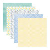 Spellbinders Designer Paper Pad 12"X12" From Rosie's Studio-Belleview 5A0022Y7-1G617