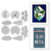 Spellbinders BetterPress Press Plate & Die Set-Tropical Leaves, Propagation Garden - 5A0022YX-1G615