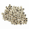 CousinDIY Metal Alphabet Bead Mix-Gold - 40001198 CousinDIY Metal Alphabet Bead Mix-Gold - 40001198