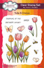 Creative Expressions Jane's Doodles Clear Stamp 4"X6"-Tulip & Crocus 5A0022D7-1G539 - 5055305988374
