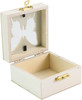 Ready To Finish Wood Shape-Box With Butterfly Cutout LH7079-1