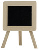 Ready To Finish Wood Shape-Easel Blackboard LH4902-4 - 726465505286