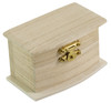 Ready To Finish Wood Shape-Mini Box LH5312 E - 726465505309