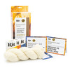 Fishermen's Wool Yarn Dye Rit Kit -Tangerine, Golden Yellow, Blue 5A0022TN-1G5VH