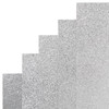 Harmony Diamond Chic Glitter Cardstock 8.5"X11" 20/Pkg-Platinum A50022P6-G15PP