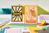 2 Pack Sizzix A5 Cosmopolitan Stencil By Stacey Park-Uptown Adornment 5A00217B-1G40Q