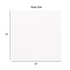 3 Pack - Harmony Hues 65# Cardstock 12"X12" 50/Pkg-Brilliant White - A50022NZ-G15NY 3 Pack - Harmony Hues 65# Cardstock 12"X12" 50/Pkg-Brilliant White - A50022NZ-G15NY