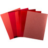 Harmony Precious Metals Cardstock 8.5"X11" 20/Pkg-Red - A50022Q3-G15NM