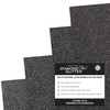 Harmony Diamond Chic Glitter Cardstock 8.5"X11" 20/Pkg-Midnight Masquerade - A50022P7-G15NX