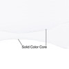Harmony Hues 65# Cardstock 12"X12" 50/Pkg-Brilliant White - A50022NZ-G15NY