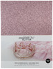 Harmony Diamond Chic Glitter Cardstock 8.5"X11" 20/Pkg-Princess Pink - A50022PS-G15P3 - 191648172980