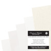 Harmony Precious Metals Cardstock 8.5"X11" 20/Pkg-Ivory - A50022PB-G15PC