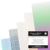 Harmony Precious Metals Cardstock 8.5"X11" 20/Pkg-Enchanted - A50022PP-G15PF