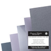 Harmony Precious Metals Cardstock 8.5"X11" 20/Pkg-Charcoal - A50022PM-G15PJ Harmony Precious Metals Cardstock 8.5"X11" 20/Pkg-Charcoal - A50022PM-G15PJ