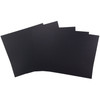 Harmony Hues 65# Cardstock 12"X12" 50/Pkg-Midnight Black - A50022P9-G15PD