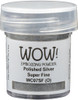 4 Pack WOW! Embossing Powder 15ml-Polished Silver Super Fine WOW-1G63Q - 5056333104217