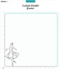 2 Pack Studio Light Essentials Clear Stamp-Nr. 692, Ballerina 5A0023HV-1G6PF