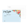 3 Pack - Echo Park Recipe Cards-Summer - 5A0023SC-1G6Y5