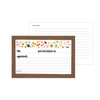 3 Pack - Echo Park Recipe Cards-Sunflower Summer - 5A0023RR-1G6SN