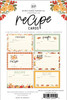 3 Pack Echo Park Recipe Cards-Hello Autumn 5A0023RP-1G6WY