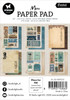 3 Pack Studio Light Essentials Mini Paper Pad 3"X4" 24/Pkg-Nr. 212, On The Road 5A0023GG-1G6LP