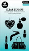 3 Pack - Studio Light Essentials Clear Stamps-Nr. 663, Gifts For Her - 5A0023JP-1G6LR - 8713943151587
