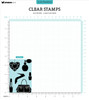 3 Pack - Studio Light Essentials Clear Stamps-Nr. 663, Gifts For Her - 5A0023JP-1G6LR