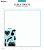 3 Pack Studio Light Essentials Clear Stamps-Nr. 663, Gifts For Her 5A0023JP-1G6LR