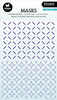 3 Pack - Studio Light Essentials 5.9"X8.25" Stencil-Nr. 275, Floral Pattern - 5A0023HX-1G6LT - 8713943151617