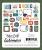 3 Pack Echo Park Cardstock Ephemera-Icons, Into The Wild 5A0023SK-1G6VC