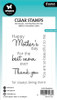 3 Pack Studio Light Essentials Clear Stamps-Nr. 665, Mothers Day 5A0023L0-1G6ND