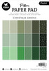 2 Pack Studio Light Pattern Essentials Paper Pad 5.83"X8.25"-Nr. 208, Christmas Greens 5A0023M7-1G6P3