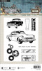 2 Pack Studio Light Gearhead's Workshop Clear Stamps-Nr. 674, Beer & Cars 5A0023N9-1G6HW