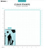 3 Pack Studio Light Essentials Clear Stamps-Nr. 666, Dad & Kid 5A0023M3-1G6PR