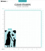3 Pack Studio Light Essentials Clear Stamps-Nr. 662, Mom & Kids 5A0023J0-1G6MT