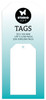3 Pack - Studio Light Consumables Tag Pad 20/Pkg-Nr. 07, Large - 5A0023MN-1G6MY - 8713943151716