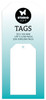 3 Pack Studio Light Consumables Tag Pad 20/Pkg-Nr. 07, Large 5A0023MN-1G6MY - 8713943151716